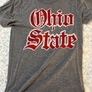 Ohio State HOMAGE Classic Gray T-Shirt